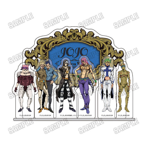 『ジョジョの奇妙な冒険 黄金の風』アクリルジオラマ【RE】2